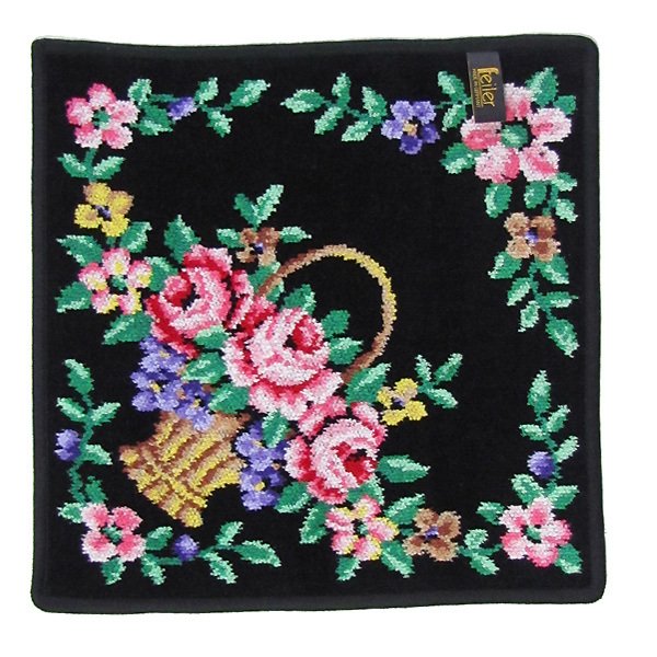 刺しゅう名入れ無料】 フェイラー FEILER ハンドタオル 30cm×30cm
