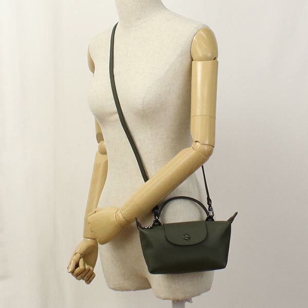 Longchamp ロンシャン ハンドバッグ ショルダーバッグ プリアージュ 