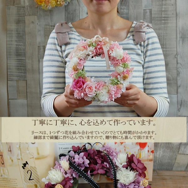 送料無料 プリザーブドフラワー 花 デイリーリース／ プレゼント