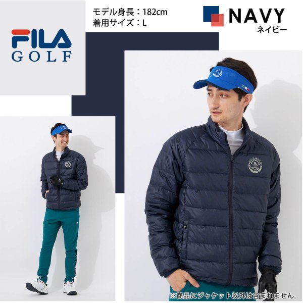 FILA GOLF フィラゴルフ ゴルフウェア メンズ ブルゾン ブランド 秋 冬 