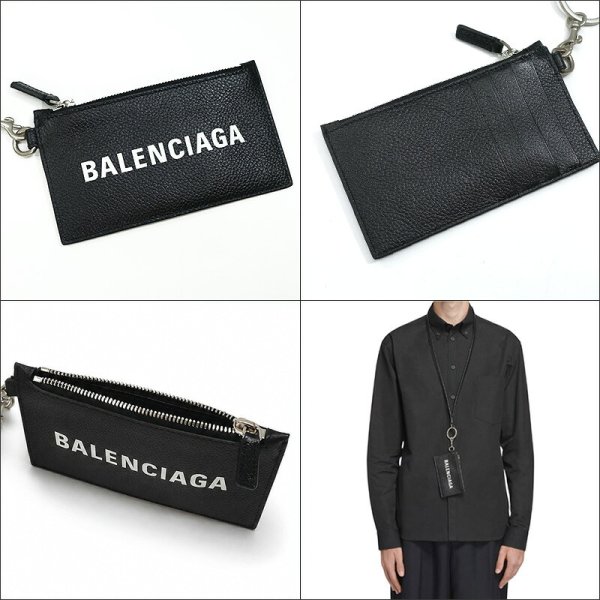 【美品】BALENCIAGA バレンシアガ ケース 小銭入れ カードケース バレンシアガ BALENCIAGA フラグメントケース カードケース 小銭入れ