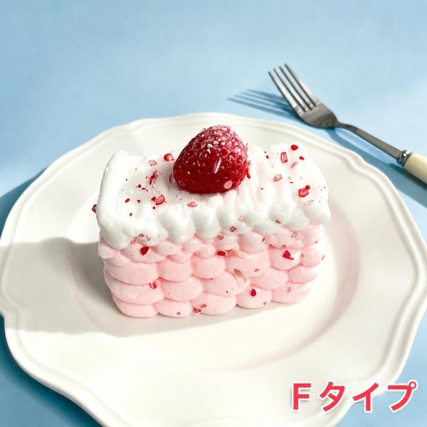 スクイーズ いちごケーキ ストレス解消 低反発 もちもち スイーツ