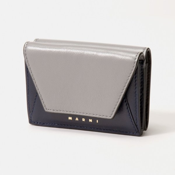 マルニ MARNI PFMO0056U1 P2644 三つ折り財布 MUSEO TRIFOLD WALLET 