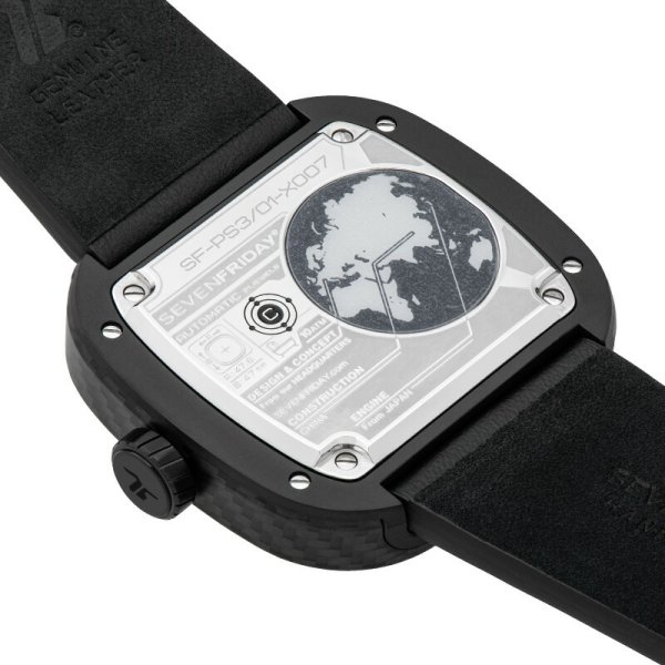セブンフライデー SEVENFRIDAY PS3/01 Jade Carbon PS-Series 腕時計 