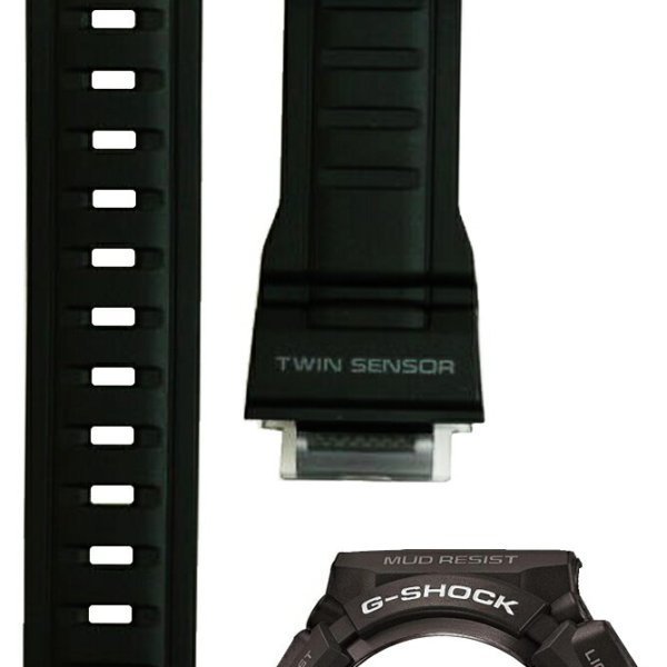 カシオ [CASIO] GW-9300用ベゼル・カーボンベルト交換修理 - 【金光堂