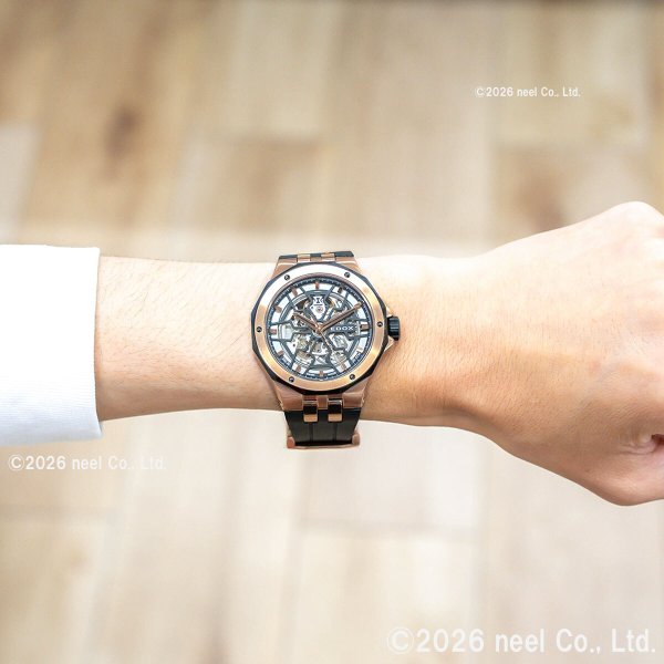 エドックス EDOX デルフィン オリジナル メカノ オートマティック