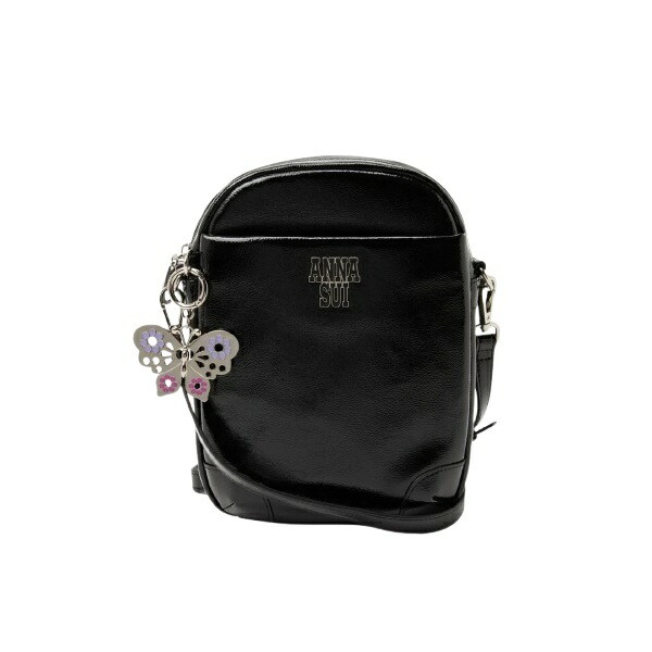 アナスイ ANNASUI ショルダーバッグ ルーチェ 軽量 バタフライチャーム