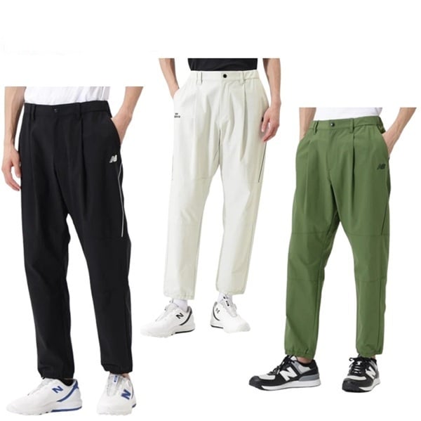 ニューバランスゴルフ メンズ パンツ ジャージー ワイド ジョガー