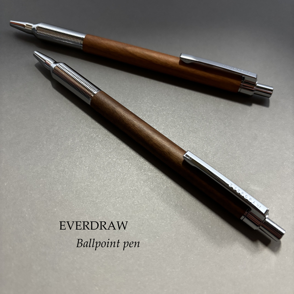 ラダイト エバードロー ボールペン EVER DRAW Wood Model 0.8mm