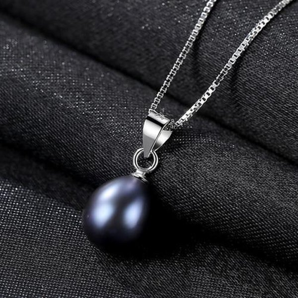 ネックレス 淡水パール シルバー925 ホワイト ピンク パープル 