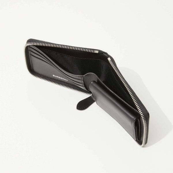 バーバリー BURBERRY 8084171 小銭入れ CHECK CLASSIC ZIP WALLET