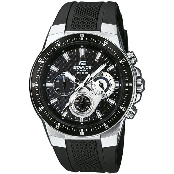 CASIO カシオ EDIFICE エディフィス クロノグラフ ブラック EF-552 