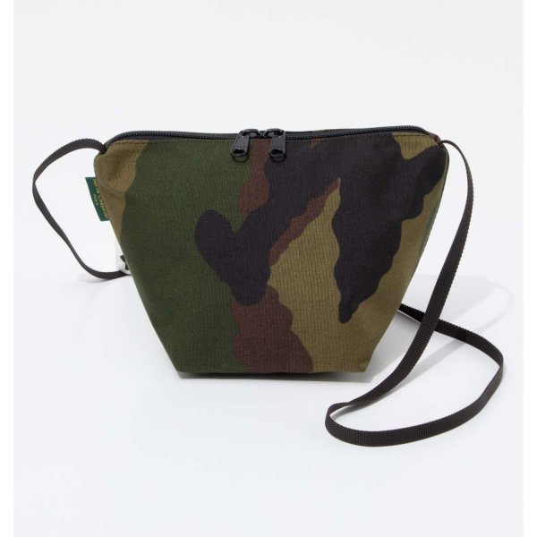 エルベシャプリエ Herve Chapelier Shoulder bag square bottom