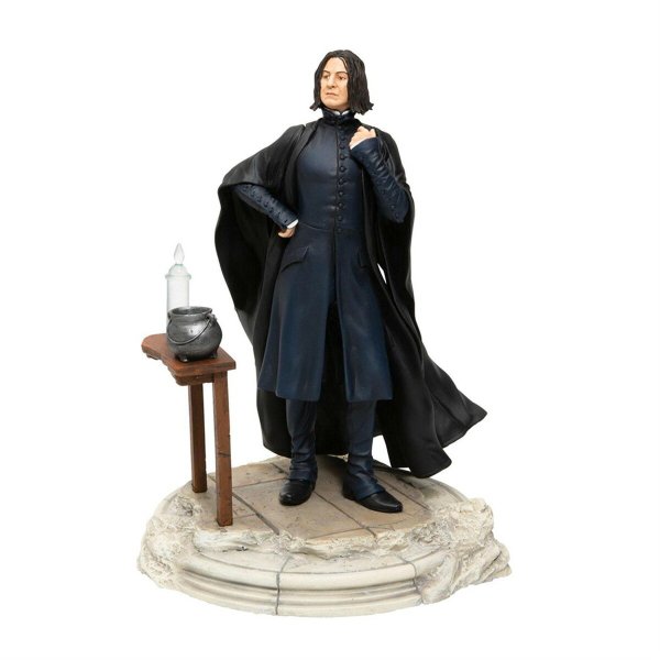 エネスコ enesco. ハリーポッター スネイプ 置物 フィギュア 人形