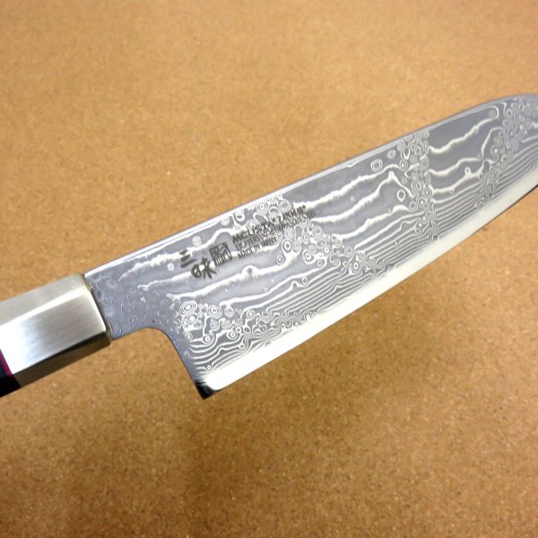 関の刃物】【三徳包丁 18cm(180mm)】【国産日本製】MCUSTA ZANMAI 三昧 