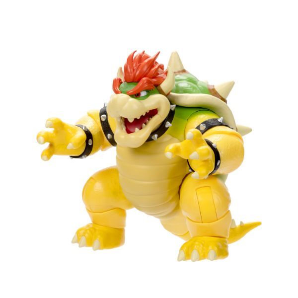 スーパーマリオ クッパ フィギュア スーパーマリオ アクションフィギュアDX クッパ SUPER MARIO BROS