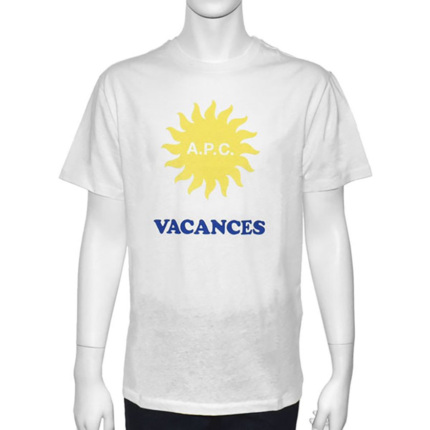 アーペーセー A.P.C. アパレル トップス 半袖 Tシャツ H26234 COGCK 