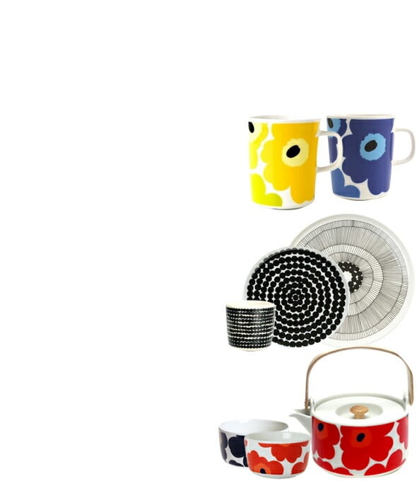 マリメッコ スカットマッカラッラ グラス クリア marimekko SUKAT