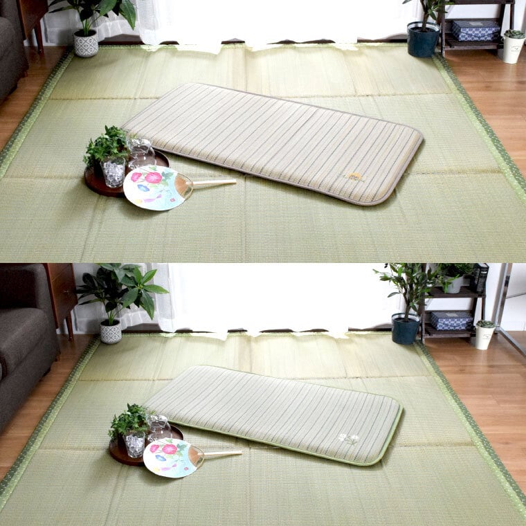 い草 長座布団 座布団 約60×110×2cm ゆったり 涼感 母の日 父の日 敬老