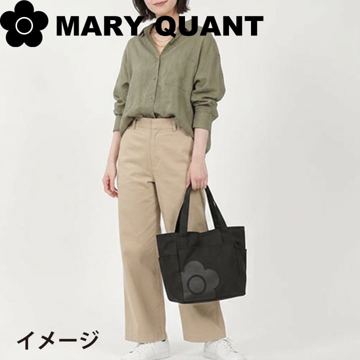 マリークワント マリクワ バッグ トート トートバッグ デイジー 花柄