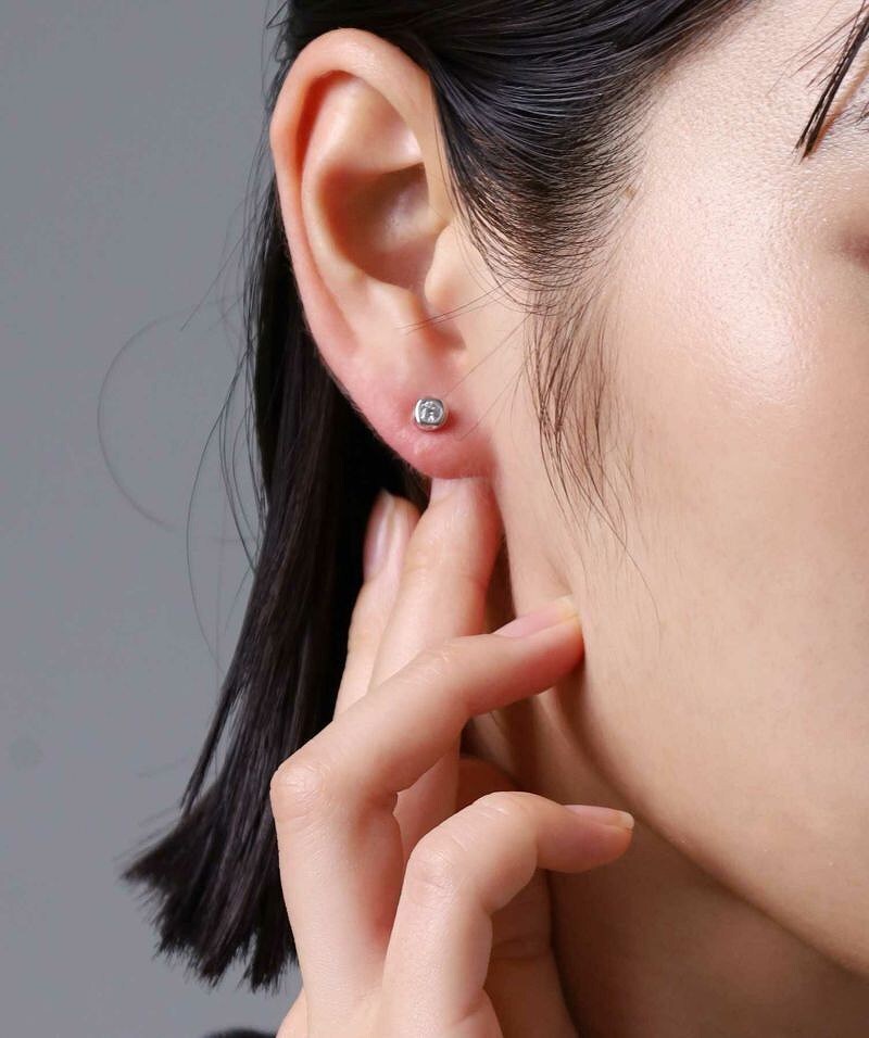 ライオンハート ピアス メンズ レディース スタッズピアス ツイスト