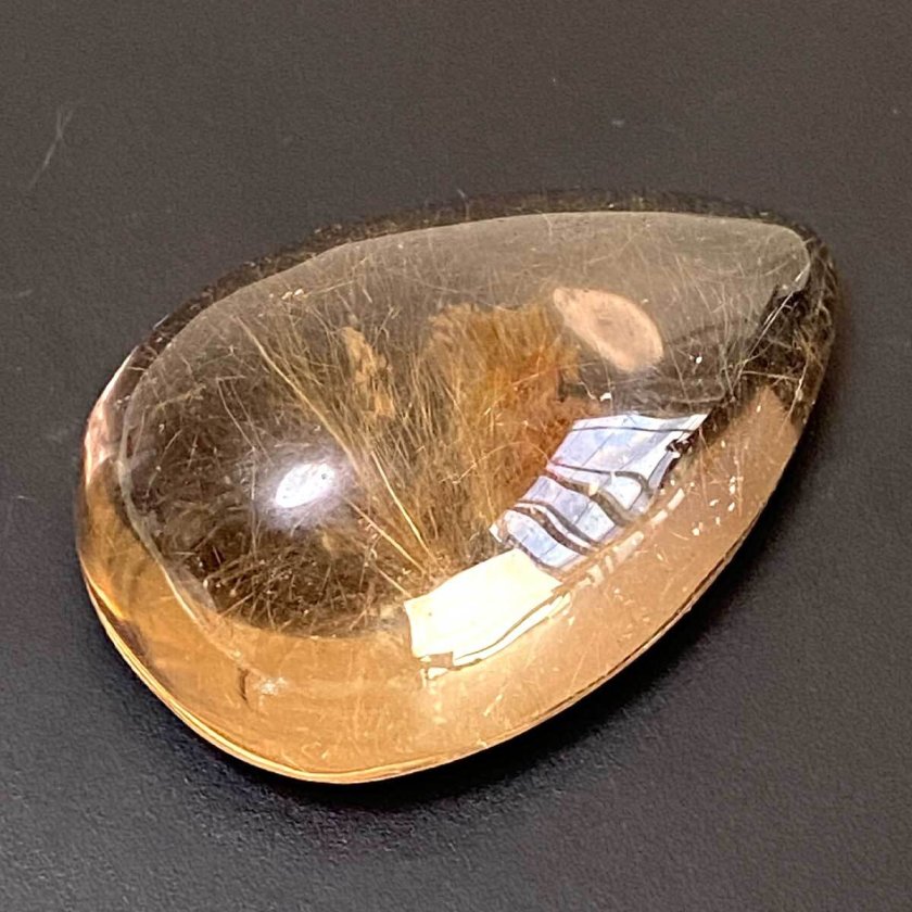 スモーキークォーツ 1万年前の石 天然石 稀少 53g 裸石 ルース