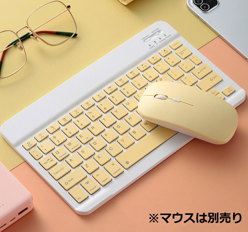 キーボードBluetooth タイ語配列 ペアリング 充電式 小型 薄型 軽量