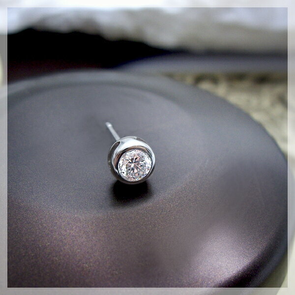 高級【大特価】K18YG/PG/WG pt900【計0.6ct】一粒ダイヤモンドピアス
