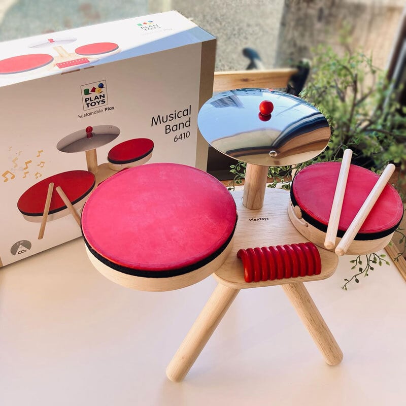 楽器のおもちゃ ミュージカルバンドII | 誕生日プレゼント 3歳 4歳 5歳
