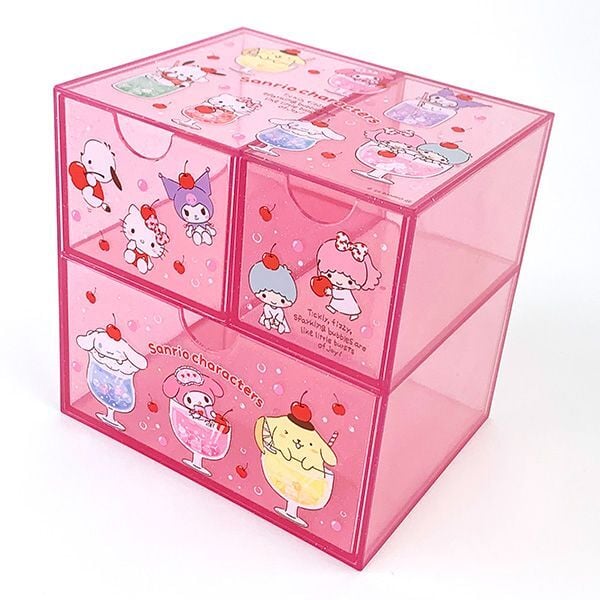 サンリオ キャラチェスト サンリオキャラクターズ 小物入れ 文具
