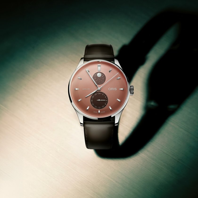 オリス ORIS アートリエ コンプリケーション ARTELIER COMPLICATION 