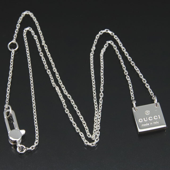 グッチ ネックレス GUCCI ペンダント シルバー アクセサリー シルバー