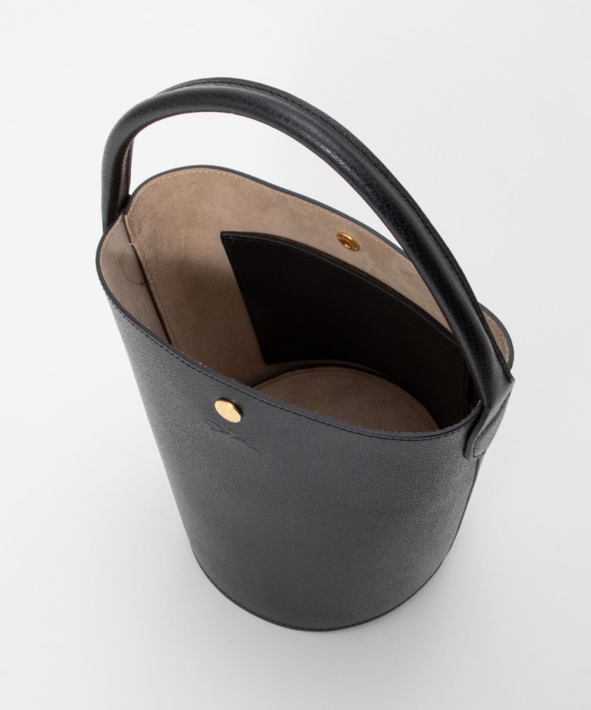 レディース ロンシャン LONGCHAMP CUIR DE RUSSIE EPURE BUCKET BAG