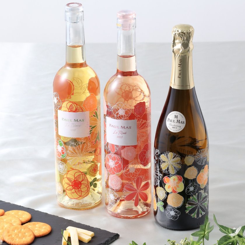 敬老の日【送料無料】【ワインセット】華やかワイン 750ml 3本セット