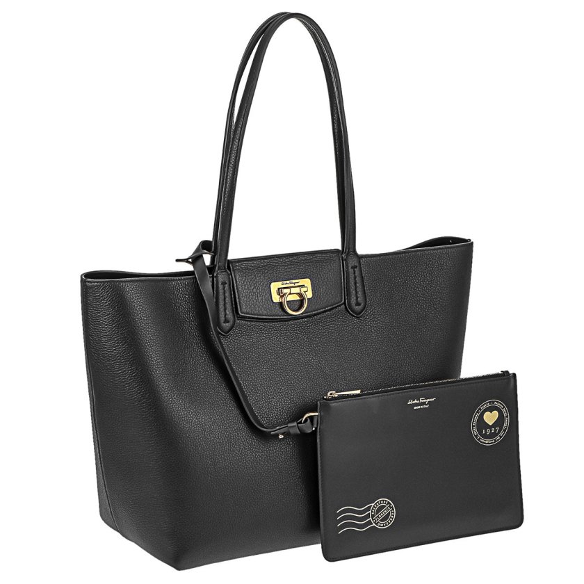 フェラガモ Ferragamo バッグ トートバッグ ポーチ付き 21i376 735963