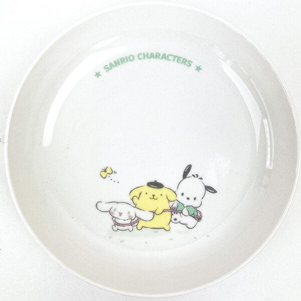 サンリオ サンリオキャラクターズ カレー皿 いつも仲良し 食器 日本製