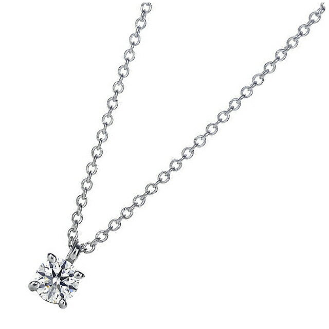 ティファニー TIFFANY＆CO. ソリティア ダイヤモンド ペンダント