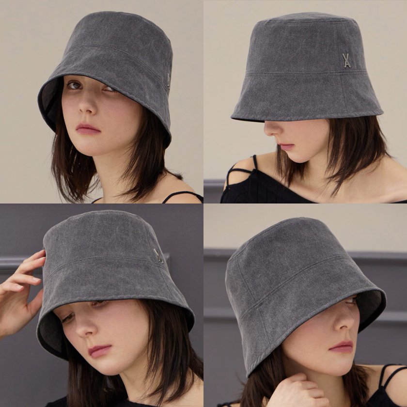 VARZAR バザール 韓国 帽子 バケットハット 深め 小顔効果 顔が見え