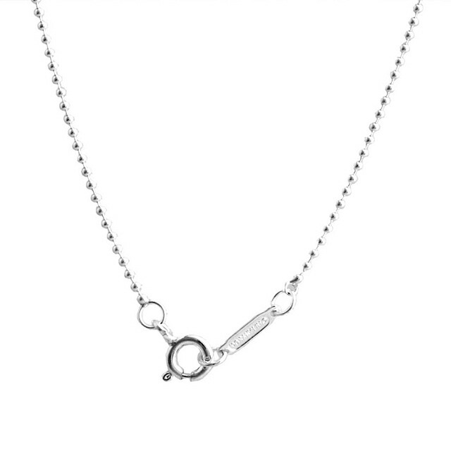 ティファニー TIFFANY＆CO. 24469654 スモール ビーズ チェーン