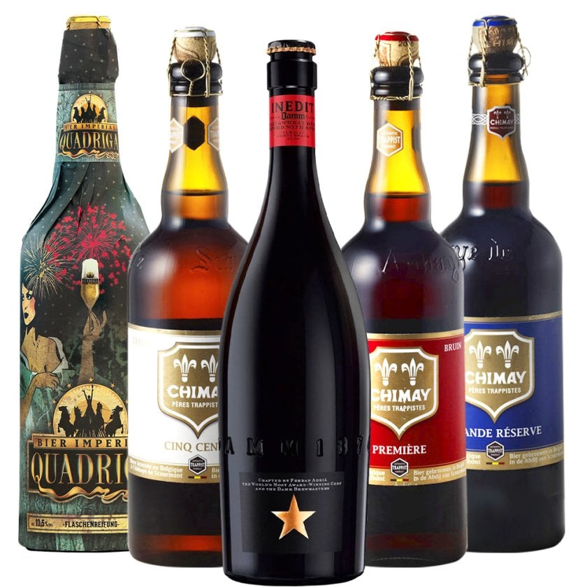 ビール瓶　ビンテージ　アンティーク　ヨーロッパ　ベルギー　rene ヨーロッパ プレミアム クラフトビール 5種 飲み比べセット【無料