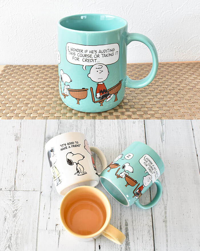 PEANUTS スヌーピー マグカップ マグ コップ 食器 かわいい ピーナッツ