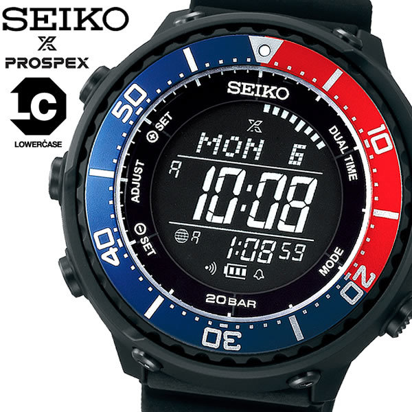 SEIKO セイコー PROSPEX プロスペックス LOWERCASE 腕時計 ウォッチ