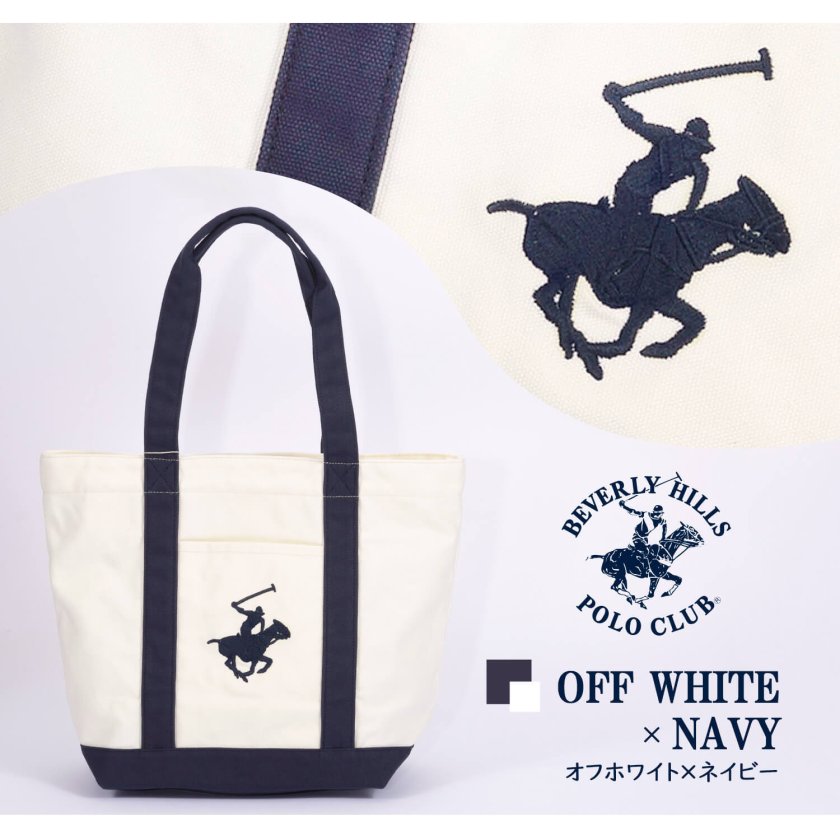 一部カラー期間限定セール】トートバッグ Beverly Hills Polo Club