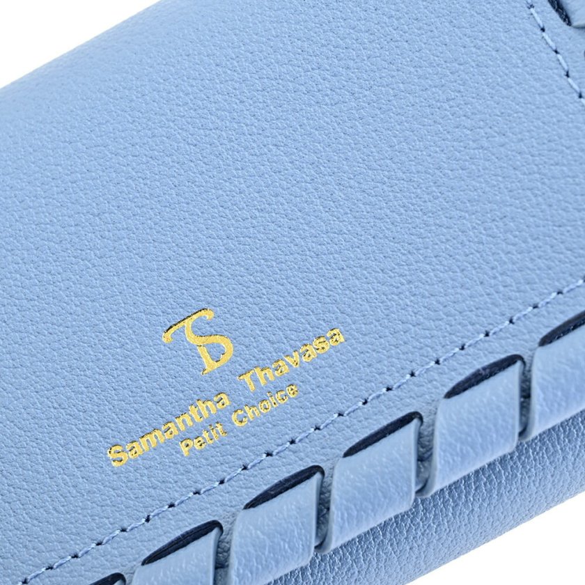 サマンサタバサ キーケース 青(ブルー) SamanthaThavsokuetitChoice