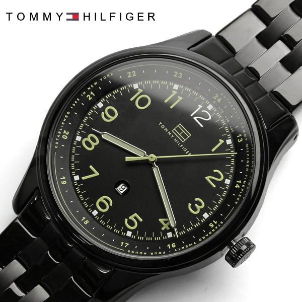 TOMMY HILFIGER】【トミーヒルフィガー】 腕時計 メンズ 男性用 MEN