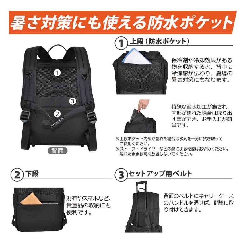 マンハッタンパッセージ バッグ リュックサック バックパック