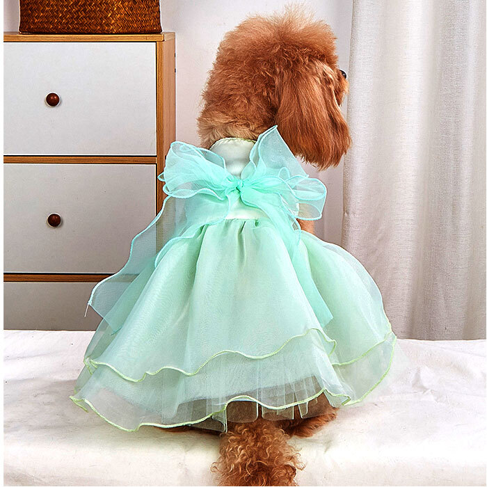 犬ドレス ペット服 犬服 犬の服 通販 ウェディングドレス ドレス 犬用
