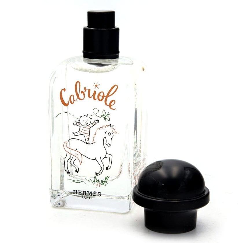 HERMES エルメス フレグランスカブリオル50 ml アルコールフリーおまげ 名入れ可 HERMES エルメス カブリオル オー ドゥ サントゥール 50ml