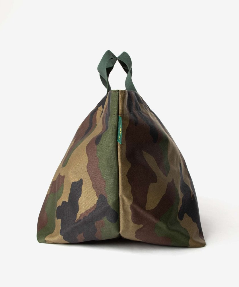 エルベシャプリエ Herve Chapelier Travel bag square bottom