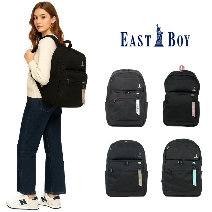 EASTBOY】リュック 大容量 eba104 ネオプレッピー デイパック33L 通学